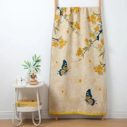 Плед полотенце из многослойной марли / арт. 289-39