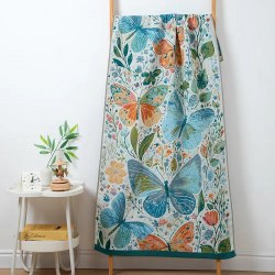 Плед полотенце из многослойной марли / арт. 289-40