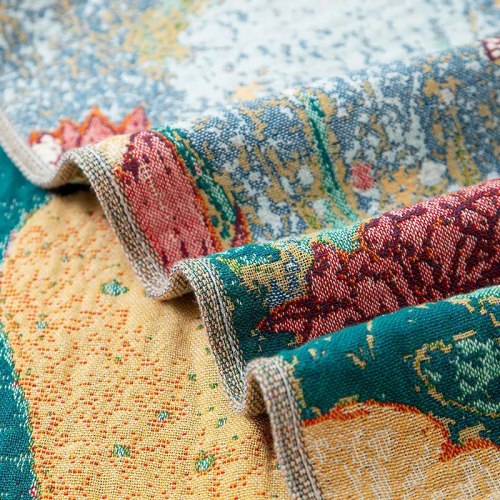 Плед полотенце из многослойной марли / арт. 289-42