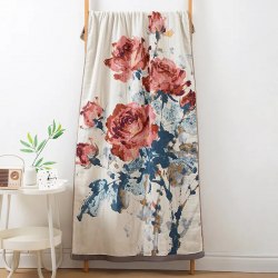 Плед полотенце из многослойной марли / арт. 289-45