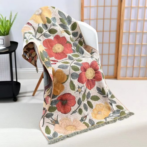 Плед полотенце из многослойной марли / арт. 287-59