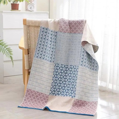 Плед полотенце из многослойной марли / арт. 287-60