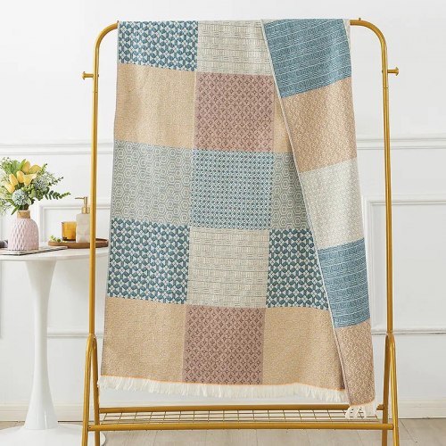 Плед полотенце из многослойной марли / арт. 287-60