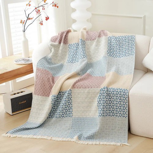 Плед полотенце из многослойной марли / арт. 287-60