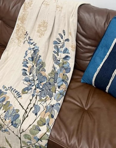 Плед полотенце из многослойной марли / арт. 287-65