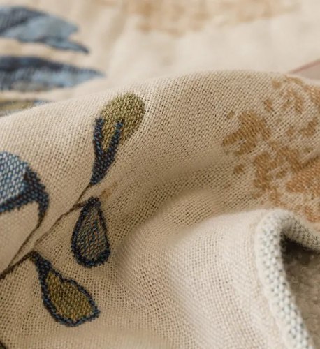 Плед полотенце из многослойной марли / арт. 287-65