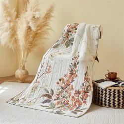 Плед полотенце из многослойной марли / арт. 287-66