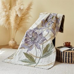 Плед полотенце из многослойной марли / арт. 287-61