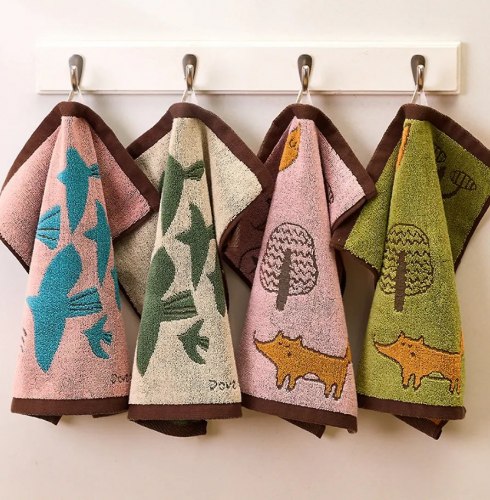 Салфетка махровая 34*34 см. / арт. 287-86