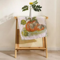 Салфетка марлевая с рисунком, 35*35 см. / арт. 287-87