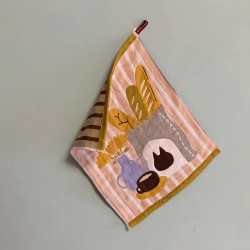 Салфетка марлевая с рисунком, 35*40 см. / арт. 287-89