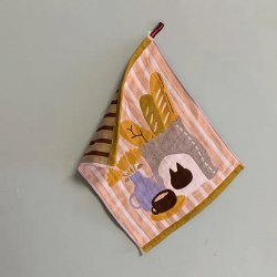 Салфетка марлевая с рисунком, 35*40 см. / арт. 287-89