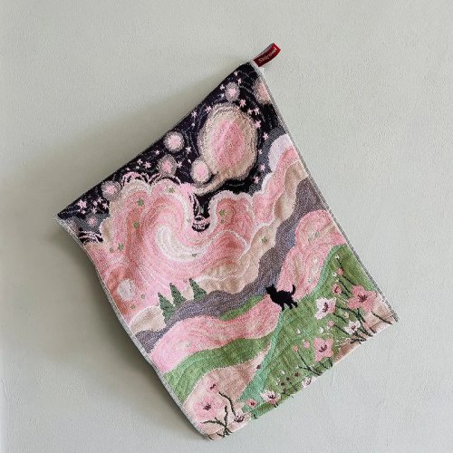 Салфетка марлевая с рисунком, 35*40 см. / арт. 287-90