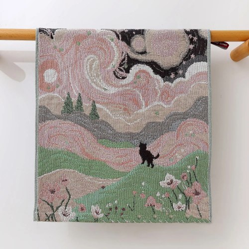 Салфетка марлевая с рисунком, 35*40 см. / арт. 287-90