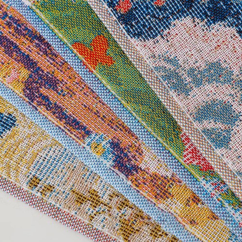 Салфетка марлевая с рисунком, 35*40 см. / арт. 287-90