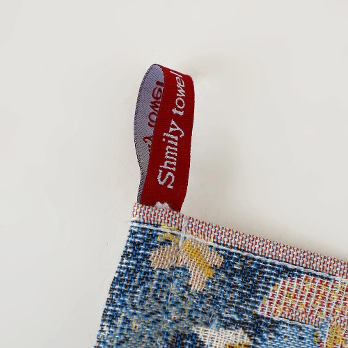 Салфетка марлевая с рисунком "Кролик в облаках", 34*40 см. / арт. 287-95