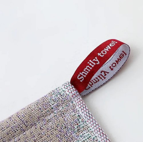 Салфетка марлевая с рисунком "Пионы и лаванда", 34*40 см. / арт. 287-102