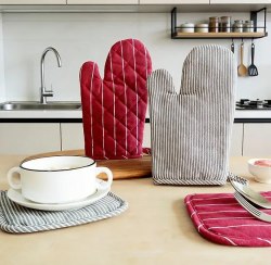 Перчатка для духовки нескользящая (1 шт) / арт. 287-103