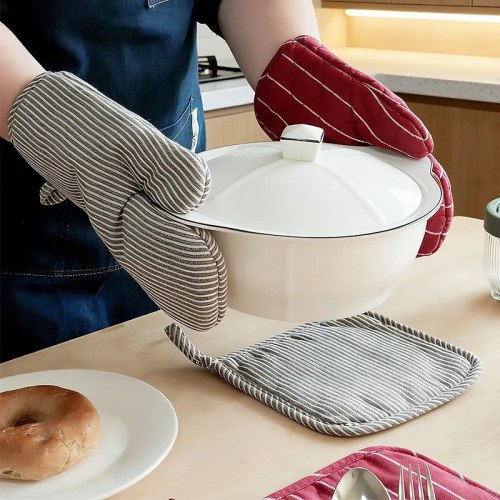 Перчатка для духовки нескользящая (1 шт) / арт. 287-103