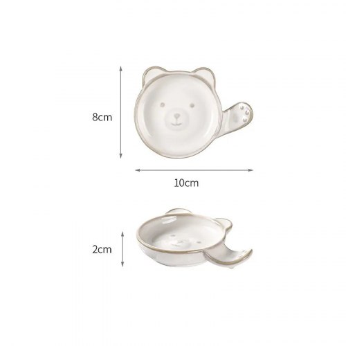 Тарелочка для соуса "Котенок" ФаСоЛа (Япония) / арт. 289-89