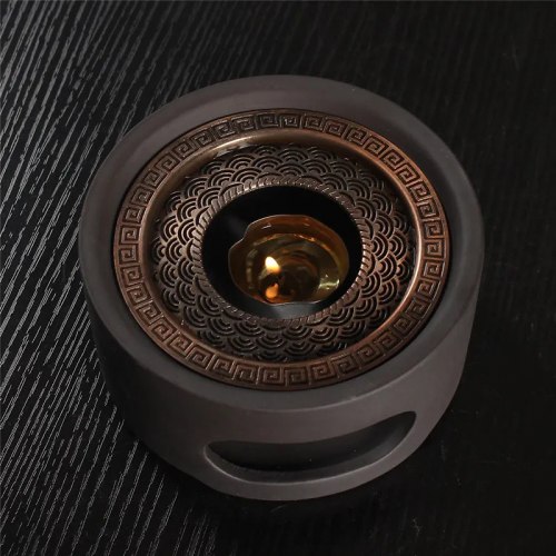 Керамическая подставка для свечей и кружки / арт. 289-135