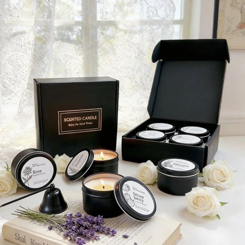 Свеча ароматерапевтическая в баночке (1 шт.) / арт. 289-120