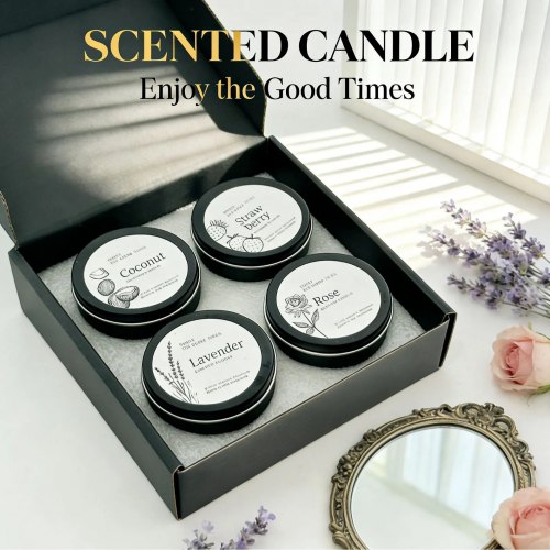 Свеча ароматерапевтическая в баночке (1 шт.) / арт. 289-120