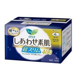 Японские гигиенические прокладки Kao Laurier «Шиавасэ Сухада», 40 см. / арт. 287-192