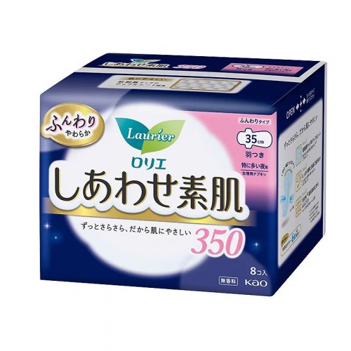 Прокладки хлопковые 35 см. Laurier (Лори, Япония) / арт. 287-191