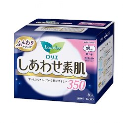 Японские гигиенические прокладки Kao Laurier "Шиавасэ Сухада", 35 см. / арт. 287-191