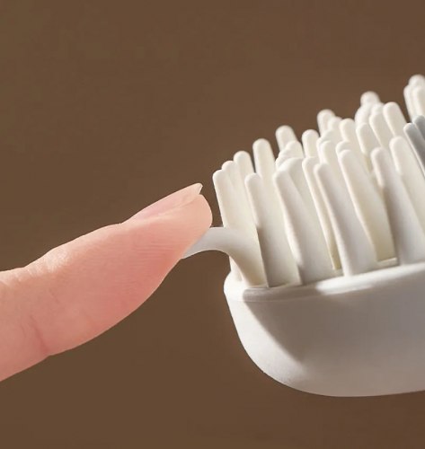 Щетка для мытья головы и массажа ФаСоЛа (Япония) / арт. 289-81