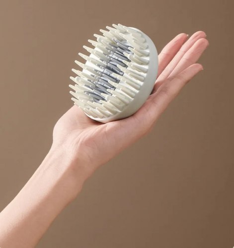 Щетка для мытья головы и массажа ФаСоЛа (Япония) / арт. 289-81