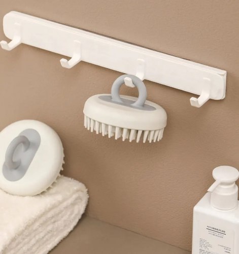 Щетка для мытья головы и массажа ФаСоЛа (Япония) / арт. 289-81