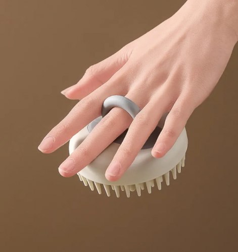 Щетка для мытья головы и массажа ФаСоЛа (Япония) / арт. 289-81