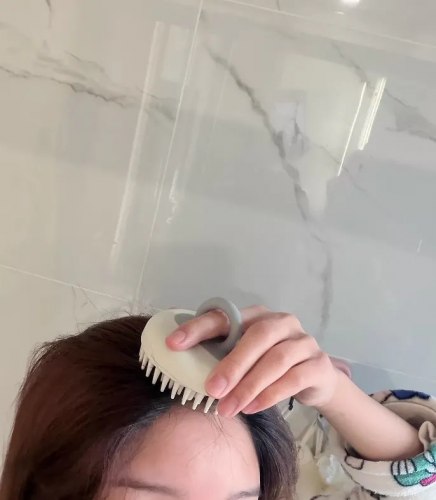 Щетка для мытья головы и массажа ФаСоЛа (Япония) / арт. 289-81