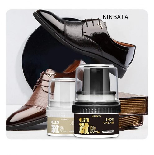 Крем для обуви в ассортименте KINBATA (Кинбата, Япония) / арт. 287-224