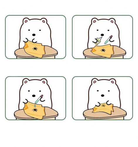 Средство для удаления жира с ткани "Комик Джоэл" / арт. 289-99