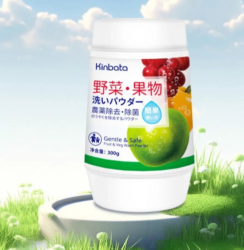Средство для мытья фруктов и овощей KINBATA (Кинбата, Япония) / арт. 287-243