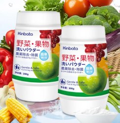 Средство для мытья фруктов и овощей KINBATA (Кинбата, Япония) / арт. 287-243