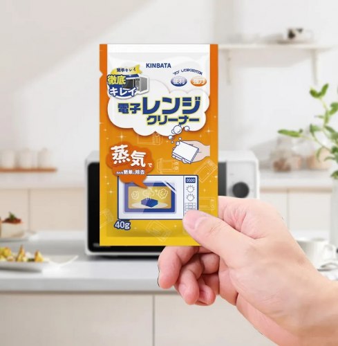 Очиститель микроволновой печи KINBATA (Кинбата, Япония) / арт. 287-226
