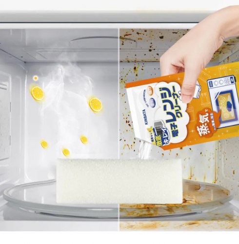 Очиститель микроволновой печи KINBATA (Кинбата, Япония) / арт. 287-226