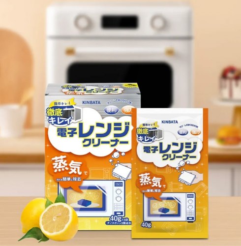 Очиститель микроволновой печи KINBATA (Кинбата, Япония) / арт. 287-226