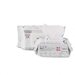 Кухонные влажные салфетки для уборки Камидзё, 120 шт. (Япония) / арт. 289-71