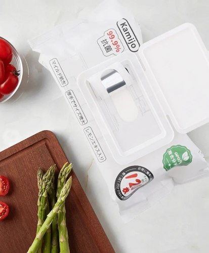 Кухонные влажные салфетки для уборки Камидзё, 120 шт. (Япония) / арт. 289-71