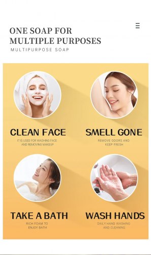 Мыло скраб с эфирными маслами, 120 гр. / арт. 287-200