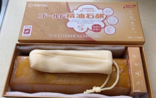 Японское мыло "Каменная птица" Камидзё, 1100гр.+100 гр. (Япония) / арт. 289-66