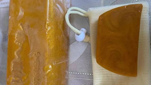 Японское мыло "Каменная птица" Камидзё, 1100гр.+100 гр. (Япония) / арт. 289-66