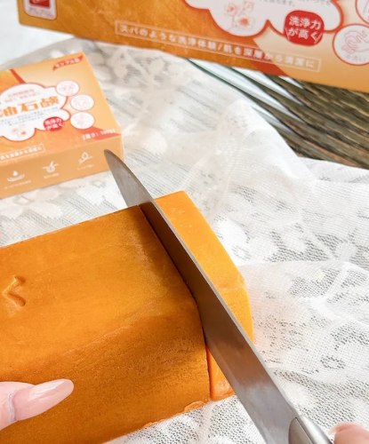 Японское мыло "Каменная птица" Камидзё, 1100гр.+100 гр. (Япония) / арт. 289-66