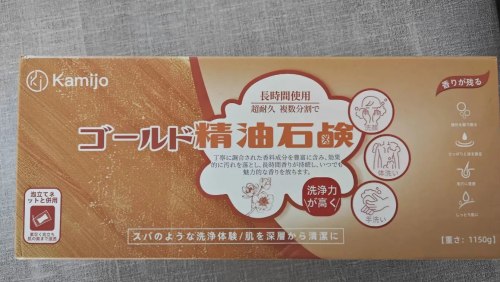 Японское мыло "Каменная птица" Камидзё, 1100гр.+100 гр. (Япония) / арт. 289-66