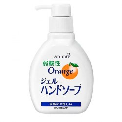 Детское жидкое мыло для рук АПЕЛЬСИН (Animo, Япония) / арт. 289-117